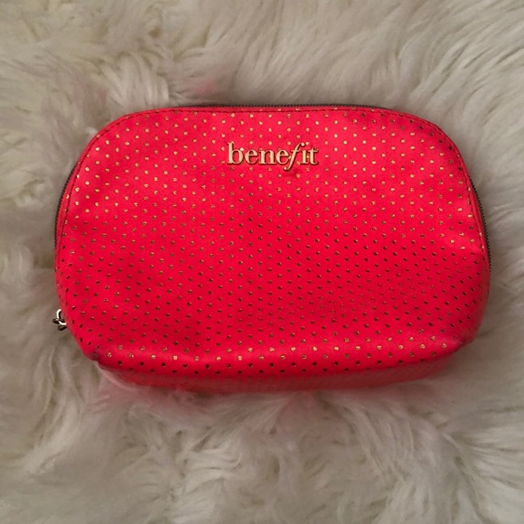 Benefit small make up bag